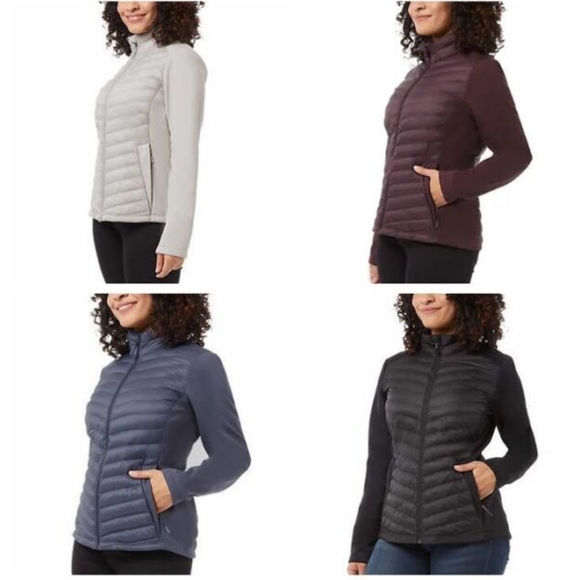 32 Degrees Heat Mixed Media Jacket - Picture 5 of 8